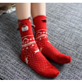 Pikkukuva 6 / 7: Christmas stocking Red one size