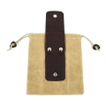 Miniatyrbilde 6 av 8: Vokset Lerret Plukkeveske - Perfekt For Vandring & Skattejakt! Black one size