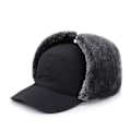Miniatyrbillede 8 af 9: Hat with Mask Grey one size