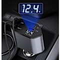 Miniatyrbilde 5 av 6: C1 Billader – USB, Type-C & Hurtiglading opptil 120W Black