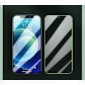 Miniatyrbillede 3 af 5: Selvlysende skærmbeskyttelse i härdat glas - 2-pak Transparent 6+/7+/8+