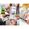 Miniatyrbilde 8 av 8: Multi function tool card - 15 functions
