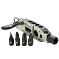 Miniatyrbilde 1 av 6: Multifunction tool 9 in 1 Black one size
