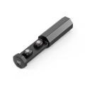Miniatyrbillede 1 af 9: TWS Bluetooth tube earbuds Black one size