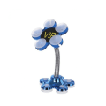 Miniatyrbilde 9 av 9: Svingbar Telefonholder - 360° Roterende Design for Perfekt Silver one size