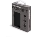Miniatyrbilde 4 av 7: 2x Veho Pebble Pocket 900mah mikrostørrelse nøkkelring powerbank Black one size
