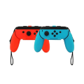 Miniatyrbillede 3 af 5: Konsolholder - Joy-Con controller holder - Kompatibel med Nintendo N-Switch Black one size
