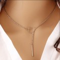 Miniatyrbilde 2 av 5: Halskjede med slips White gold one size