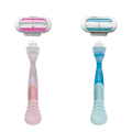 Miniatyrbilde 3 av 9: Barbersett for Kvinner - Håndtak og 8 blader, Kompatibelt med Gillette Venua Pink