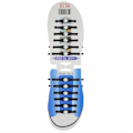 Miniatyrbilde 5 av 10: Smart skosnøre i silikon Black one size