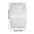 Pikkukuva 5 / 6: PM2.5 Maskin suodatinpanos - 10 kpl White one size