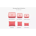 Pikkukuva 8 / 8: Travel Organizer Bag Cubes Grey one size