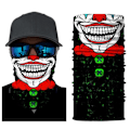 Miniatyrbilde 2 av 3: 2-pakke Multifunksjonelle Bandanaer - Beskyttelse og Stil Black one size