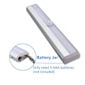 Miniatyrbild 5 av 11: 2 x LED-lampa med rörelsesensor multifärg one size