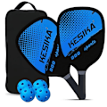 Pikkukuva 5 / 7: Pickleball-setti – 2 Mailaa & 4 Palloa, Täydellinen Kesään Red