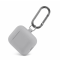 Miniatyrbild 5 av 11: Silikon Skydd för AirPods 1 och 2-serie Svart one size