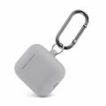 Miniatyrbillede 5 af 11: Silikonebeskyttelse til AirPods 1 og 2-serien Black one size