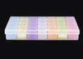 Pikkukuva 6 / 10: Compact storage box with 28 Slots Multicolor one size