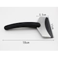 Miniatyrbillede 5 af 5: Ergonomisk designet bilisskraber Black one size