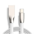 Pikkukuva 4 / 4: Sotkeutumaton USB-C-kaapeli sinkkiliittimellä-Murtumaton kaapeli Black one size