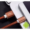 Pikkukuva 1 / 2: Micro-USB PU-nahkaa Brown