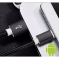 Pikkukuva 1 / 8: Micro-USB PU-nahkaa Black