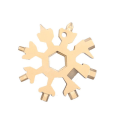Pikkukuva 10 / 11: 18-i-1 Snowflake multi-tool Multicolor one size