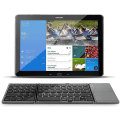 Miniatyrbillede 3 af 11: Trådløst Sammenklappeligt Bluetooth Tastatur Indbygget Touchpad Dark grey