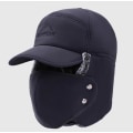 Pikkukuva 5 / 9: Hat with Mask Grey one size
