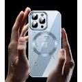 Miniatyrbild 2 av 3: Electro MagSafe mobilskal - Silver Silver one size