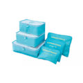 Pikkukuva 2 / 8: Travel Organizer Bag Cubes Pink one size
