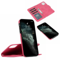 Miniatyrbild 5 av 8: Suede magnetfodral för iPhone 13 Pro Max med magnetlås. Brun one size