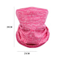 Miniatyrbild 10 av 11: Multifunktionell Bandana med Filterficka Black one size