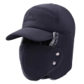 Pikkukuva 3 / 9: Hat with Mask Grey one size