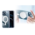Miniatyrbild 2 av 2: Transparent Magsafe-skal till iPhone Transparent one size