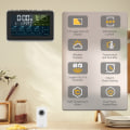 Pikkukuva 4 / 6: Wifi Sääasema Kellolla: Tuya & Smartlife APP Black