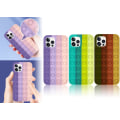 Miniatyrbild 1 av 4: Pop It Case   - Anti-stress multifärg one size