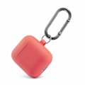 Miniatyrbillede 6 af 11: Silikonebeskyttelse til AirPods 1 og 2-serien Black one size