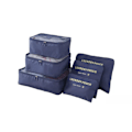 Pikkukuva 2 / 8: Travel Organizer Bag Cubes Wine red one size