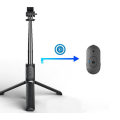 Pikkukuva 8 / 11: Langaton Bluetooth Selfie Stick valolla Black one size