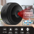 Pikkukuva 4 / 8: Spy Cam: Mini-valvontakamera, jossa on WIFI ja liiketunnistin (A9) Black