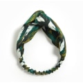 Pikkukuva 7 / 9: Elastinen Hiuspanta Twist Solmulla - Tyylikäs ja Mukava MultiColor one size