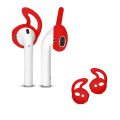 Miniatyrbild 1 av 2: Silikonhakar för Apple AirPods/EarPods Röd