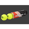 Miniatyrbild 8 av 8: Padelbollar ODEA - Proffsset 1/2-pack 1-pack