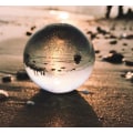 Miniatyrbillede 6 af 11: Krystalkugle - 50 mm Transparent