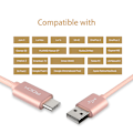 Miniatyrbilde 2 av 11: ROCK Nylon USB-C kabel 1m Grey