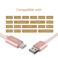 Pikkukuva 2 / 11: ROCK Nylon USB-C -kaapeli 1 m Grey