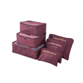 Pikkukuva 2 / 8: Travel Organizer Bag Cubes Light blue one size