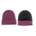 Pikkukuva 9 / 11: 3-osainen Winter Beanie Hat kaulahansikasetti Dark grey one size