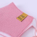 Miniatyrbillede 7 af 11: Knitted Hat with Mask Pink one size